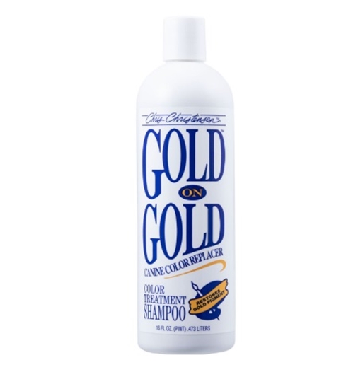 Picture of Chris Christensen Gold on Gold Shampoo 473ml Enhance Gold